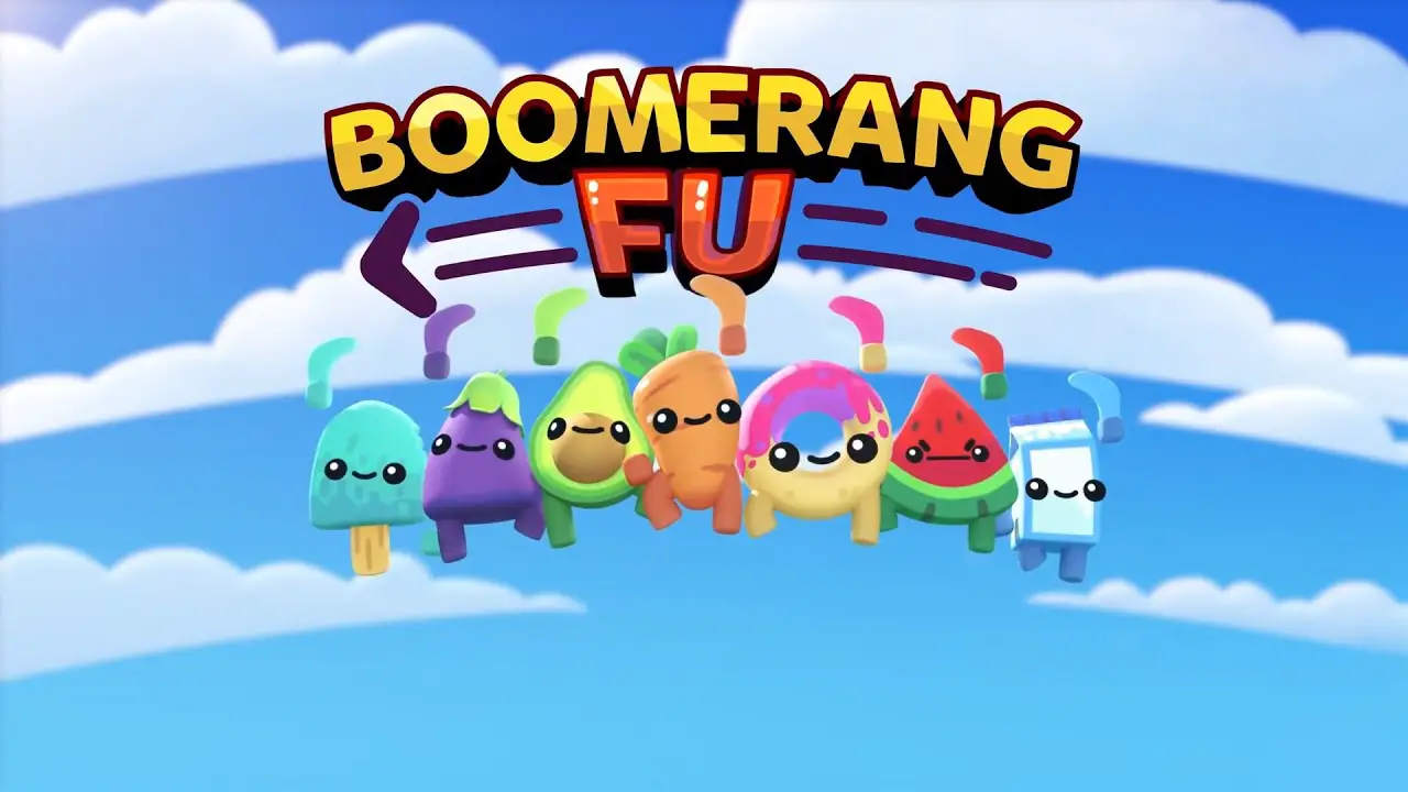 Boomerang Fu, il gioco.