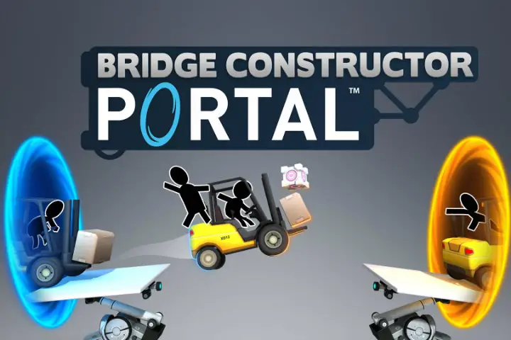 Bridge Constructor Portal offerto a metà prezzo 2