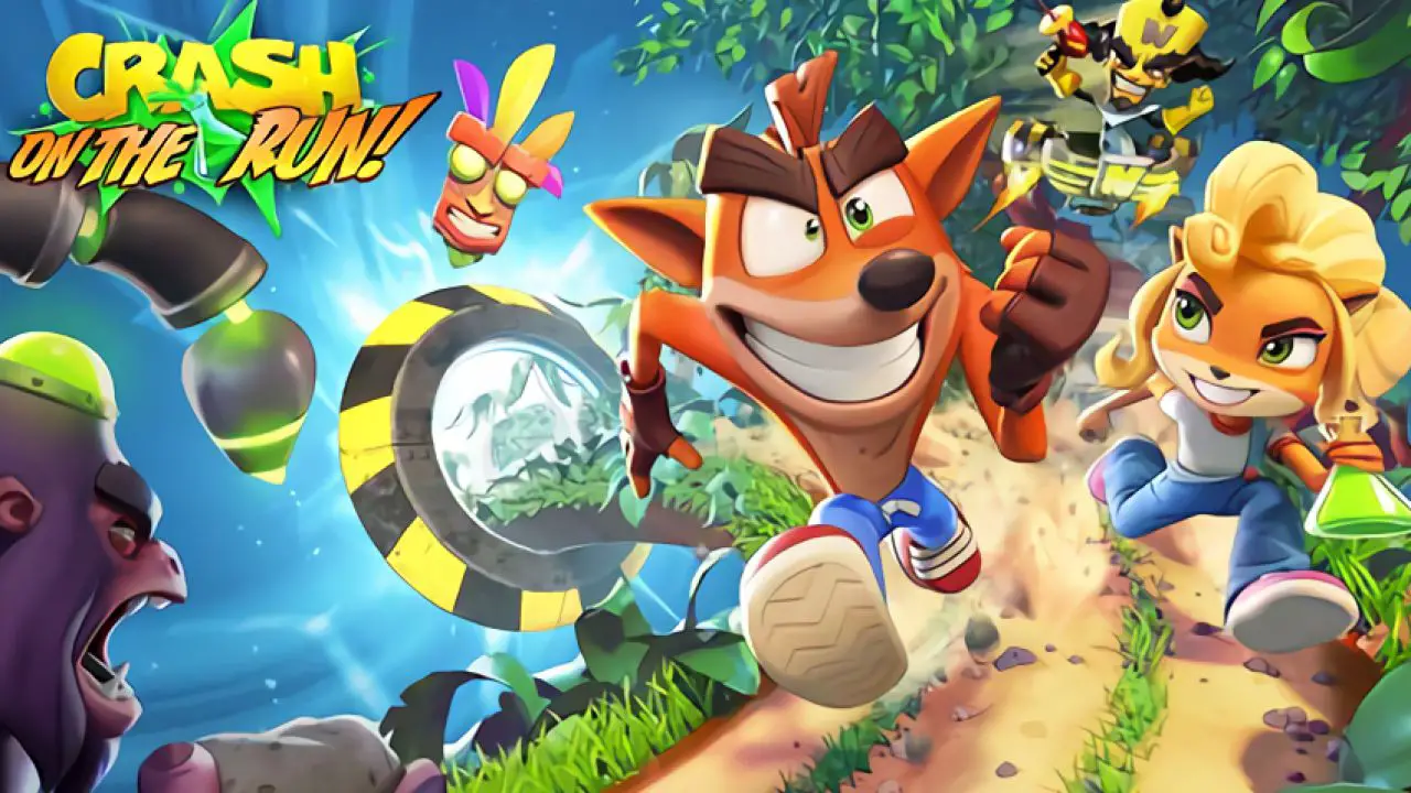 Crash Bandicoot: On the Run! mobile
