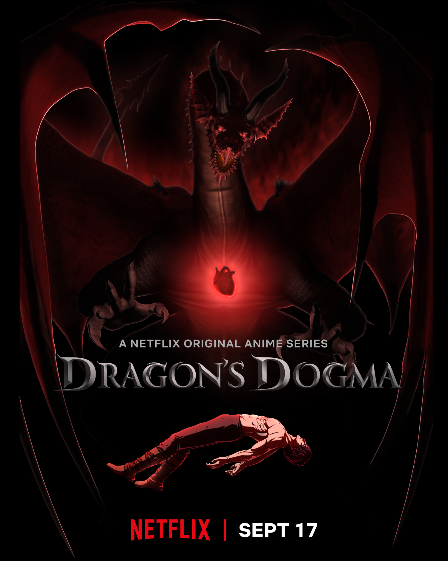 Dragon's Dogma, Dragon's Dogma Anime, Dragon's Dogma Netflix, Dragon's Dogma 2, RPG Capcom