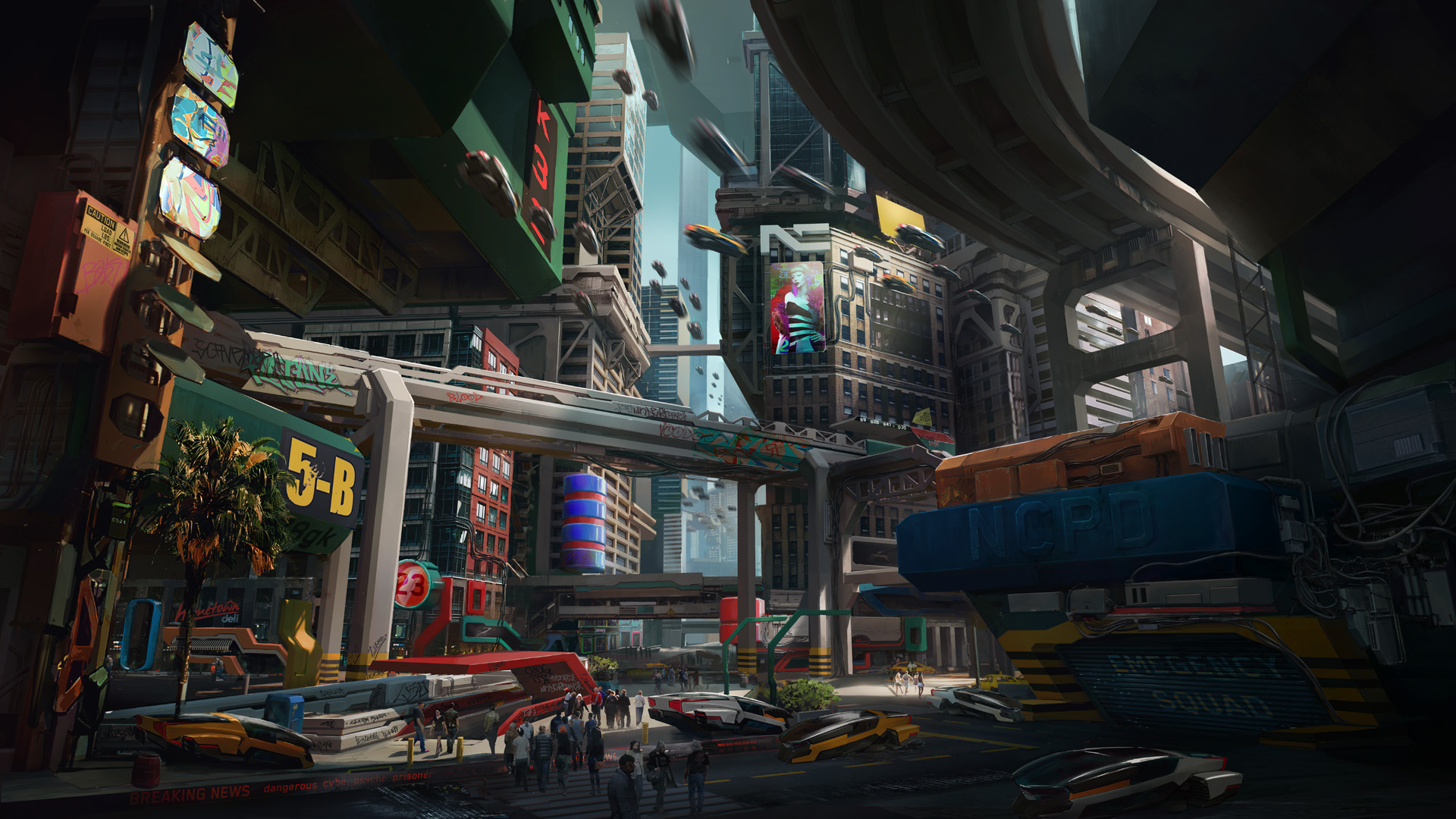 Cyberpunk 2077: c'è una falsa versione Android mobile