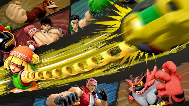 Super smash bros. Ultimate, torneo “agguanta la vittoria” dedicato a min min