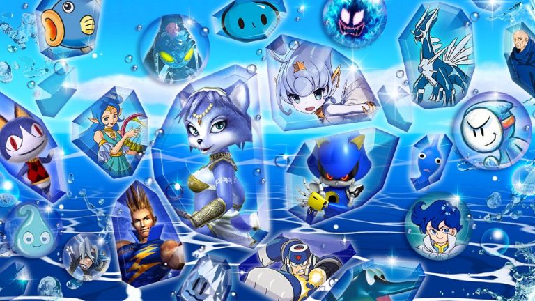 Super smash bros. Ultimate, “un’estate blu” sul tabellone degli spiriti