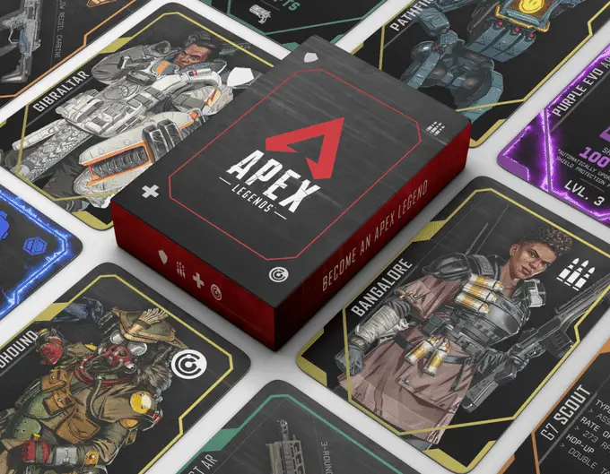 Apex Legends: spunta un gioco di carte 1