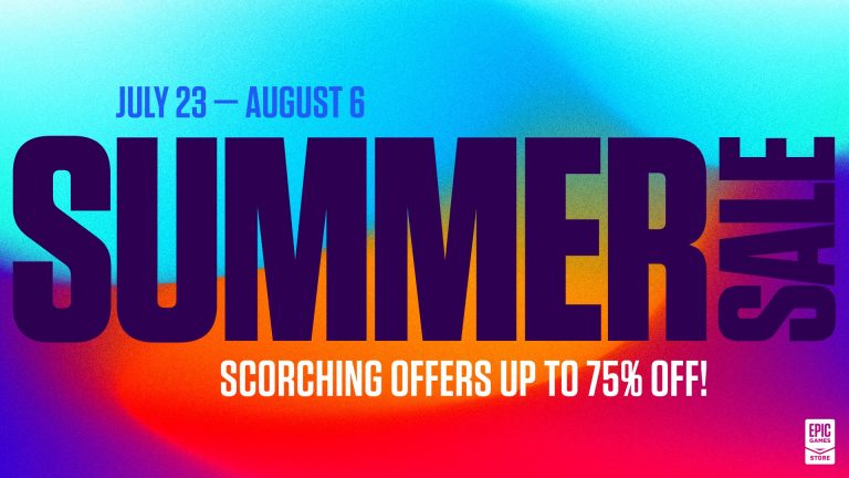 Su epic store arrivano i saldi: è partita la summer sale