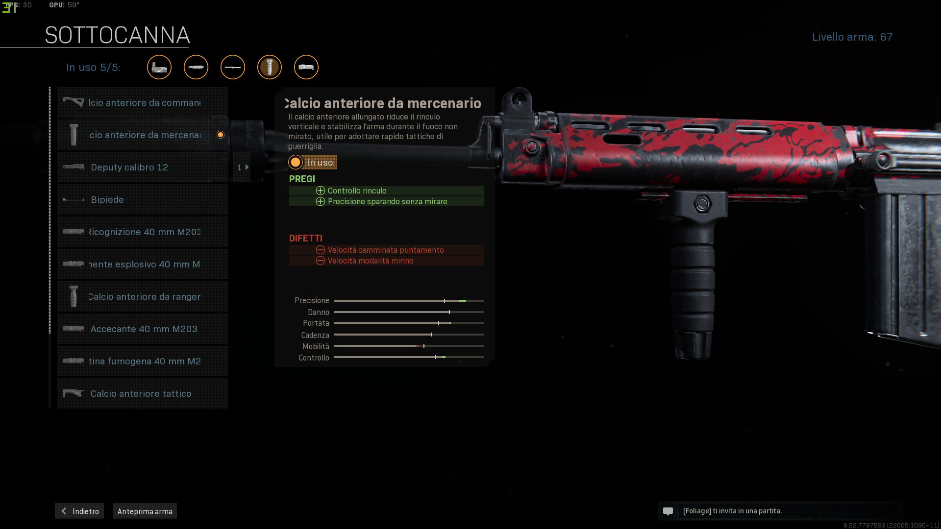 COD Warzone, guida al miglior setup per il FAL