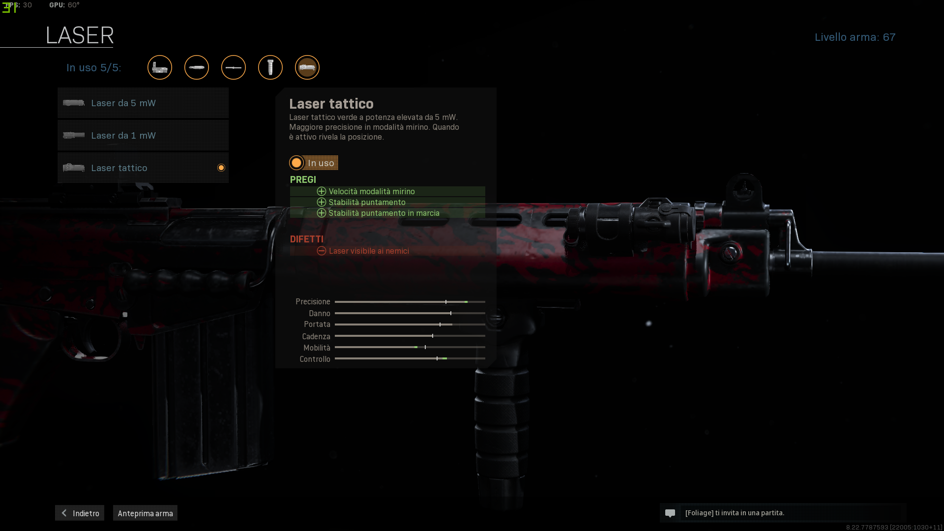 COD Warzone, guida al miglior setup per il FAL