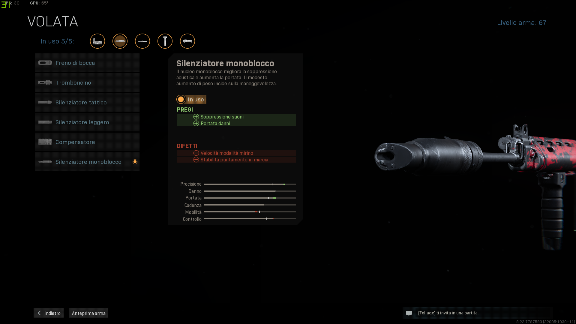 COD Warzone, guida al miglior setup per il FAL