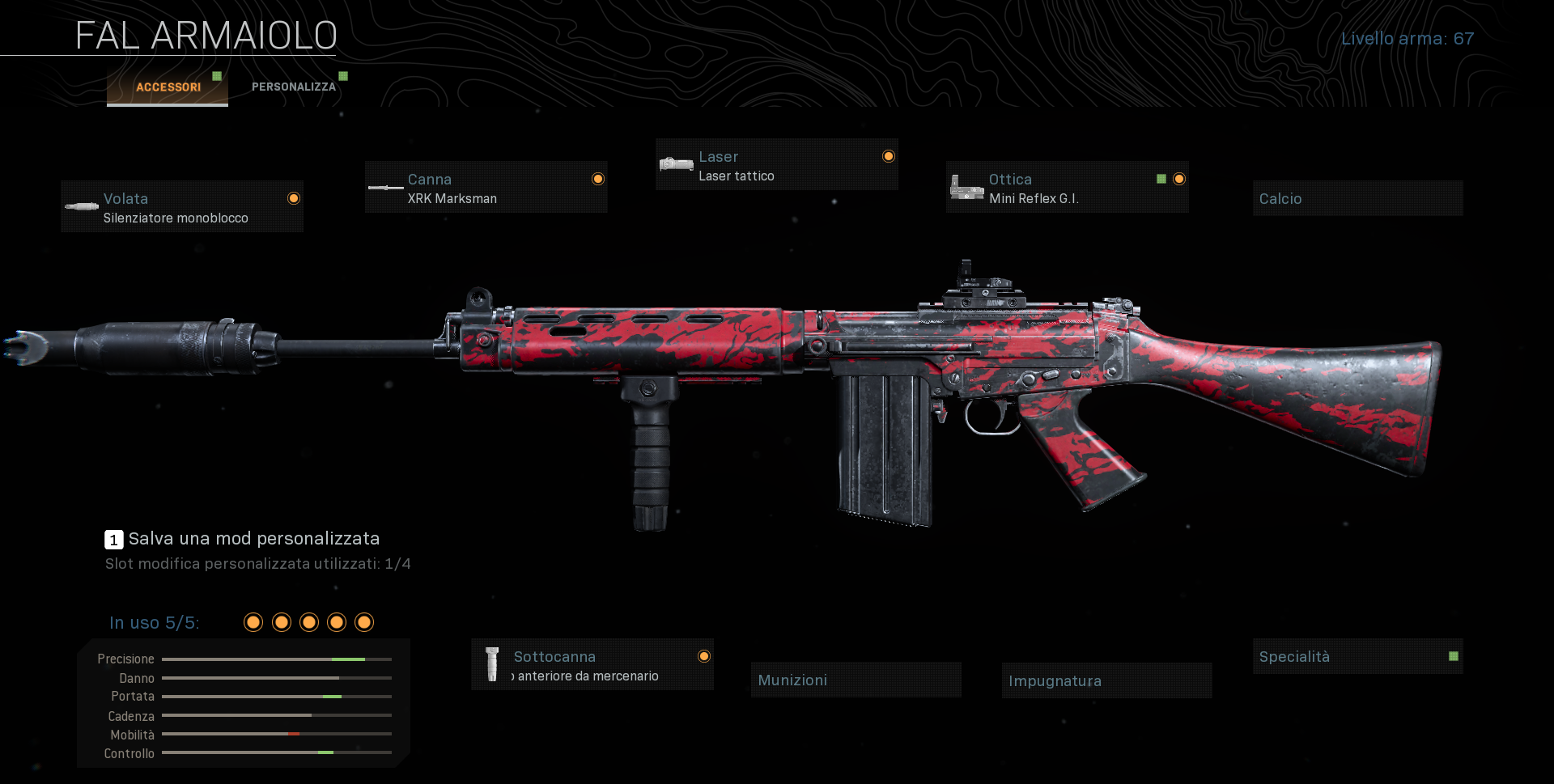 COD Warzone, guida al miglior setup per il FAL