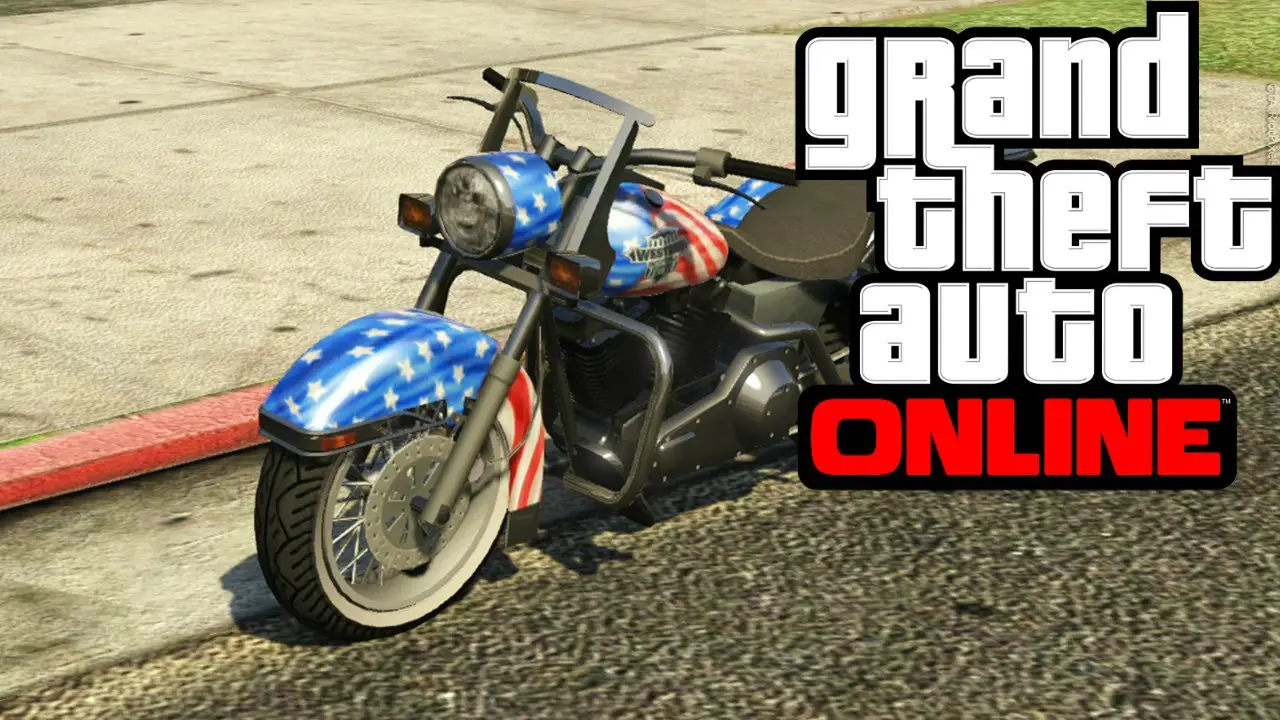 GTA V Online Moto