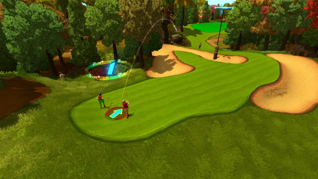 GolfTopia screen 01