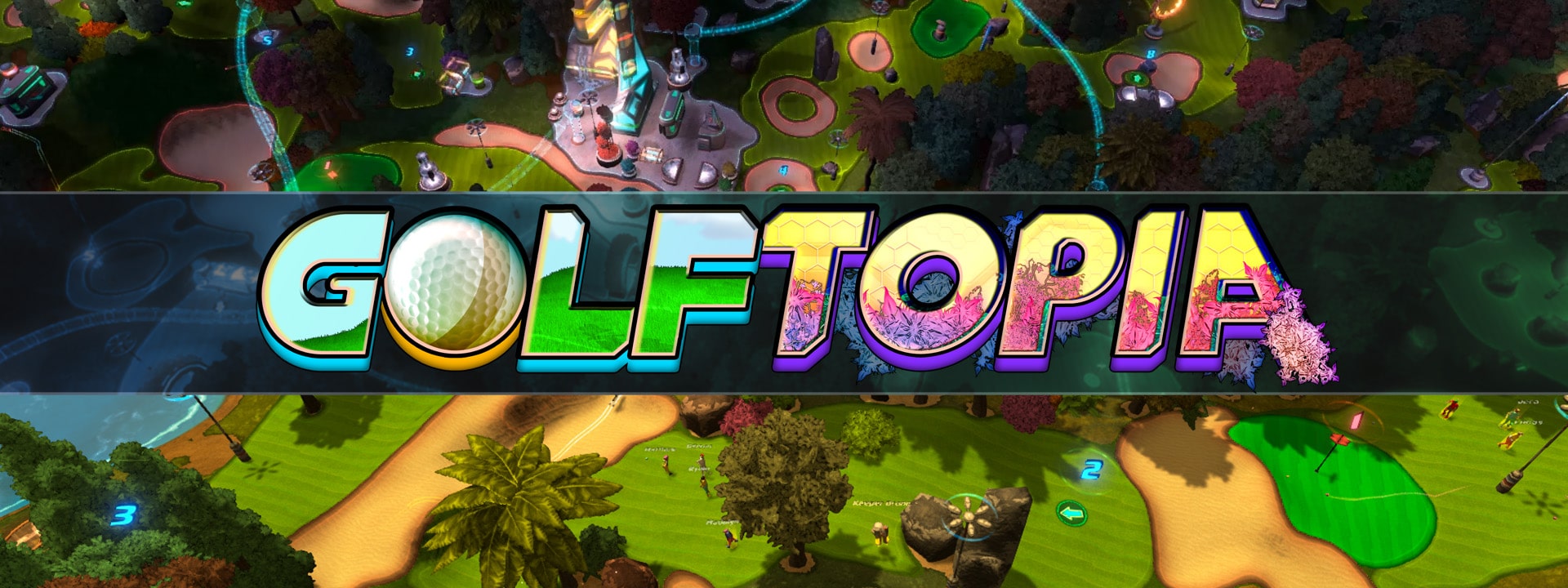GolfTopia logo