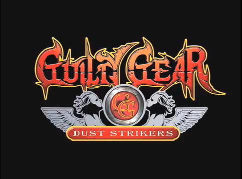 Guilty Gear spin-off Guilty Gear Dust Strikers logo