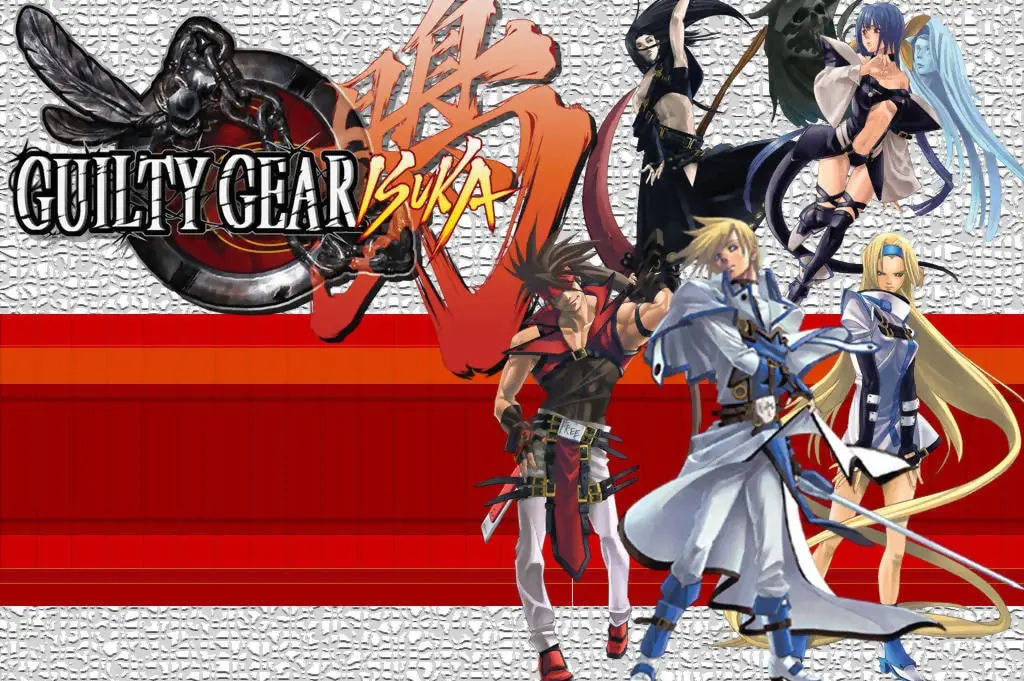 Guilty Gear spin-off Guilty Gear Isuka cover