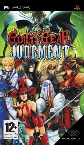 Guilty Gear spin-off Guilty Gear Judgment cover