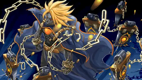 Guilty Gear spin-off Guilty Gear Judgment boss