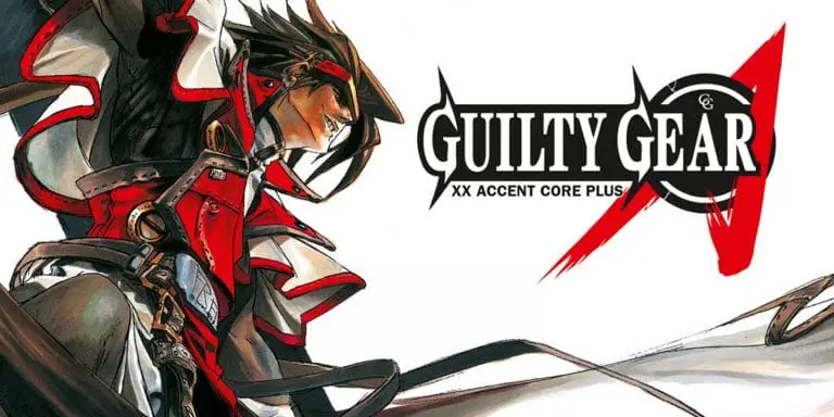 Guilty Gear XX Accent Core Plus logo
