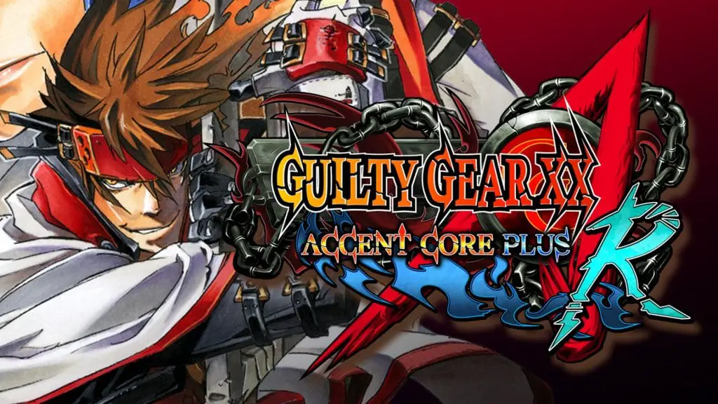 Guilty Gear XX Accent Core Plus R logo