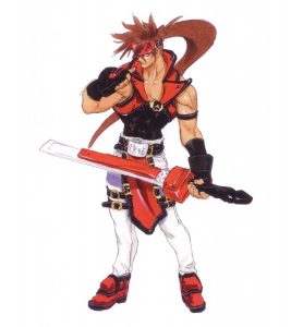 Guilty Gear XX Sol 01