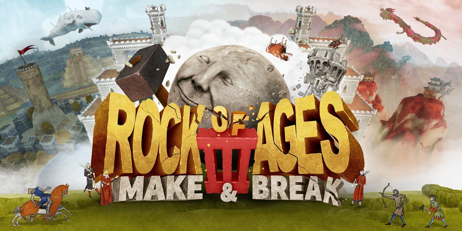 Rock Of Ages 3: Make & Break 1