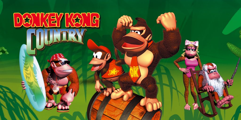 Donkey kong country in arrivo su switch online Donkey kong country