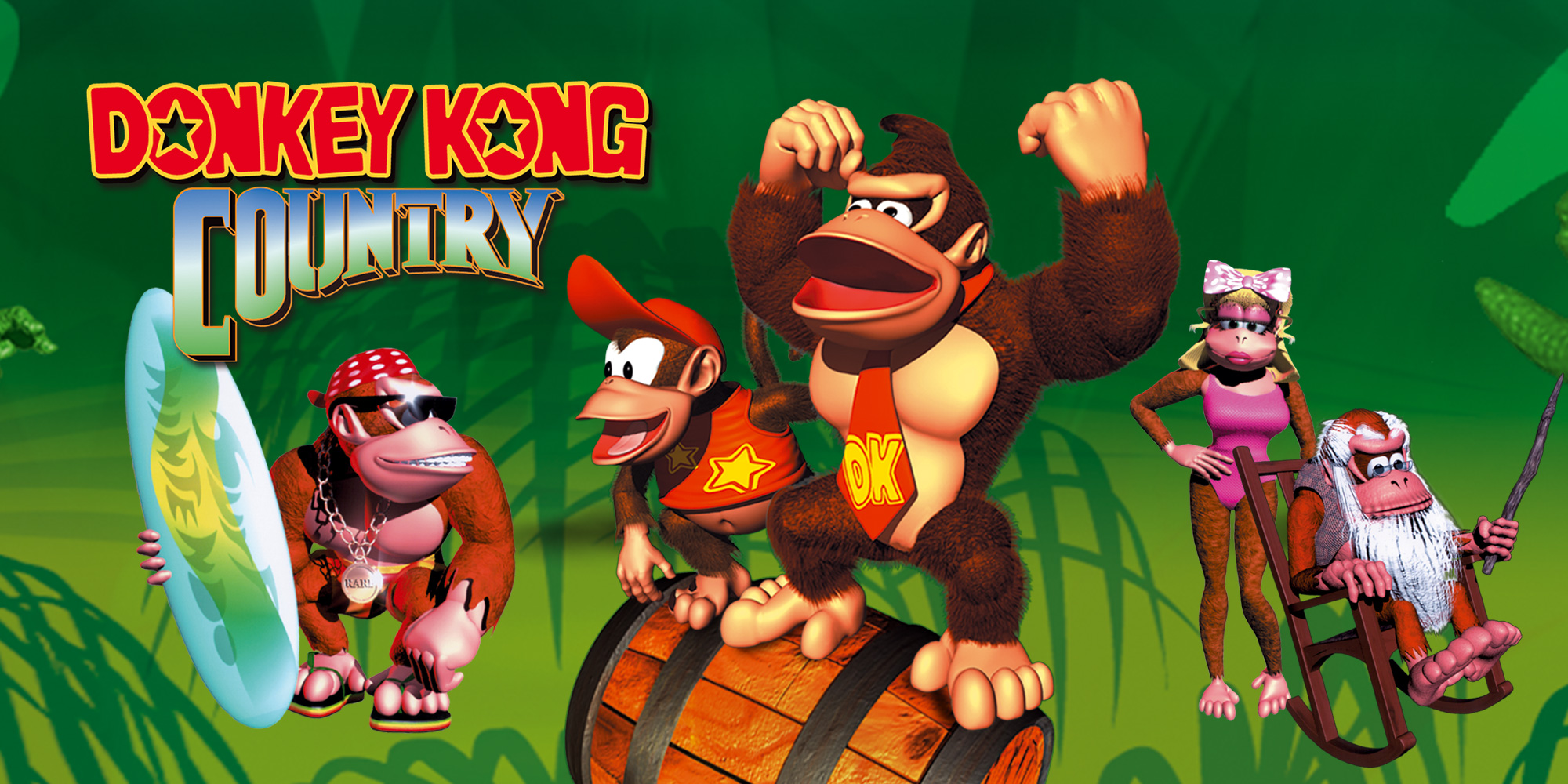 Donkey Kong Country