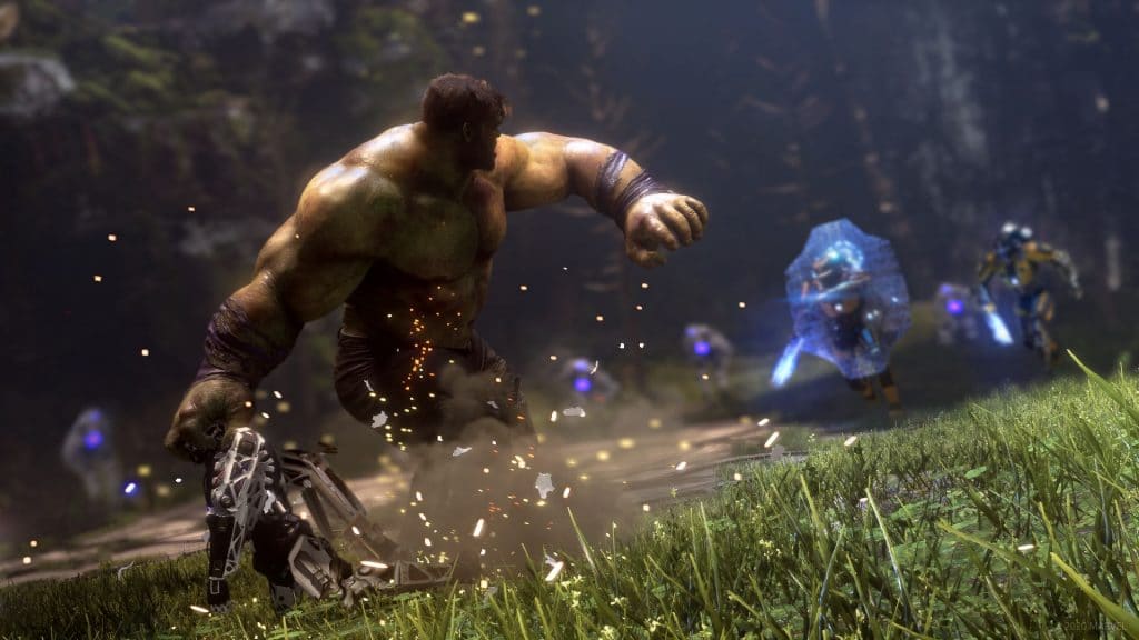 Marvel's avengers: come sbloccarela catena di missioni incredible hulk