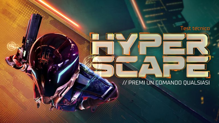 Hyper scape, le nostre impressioni a caldo