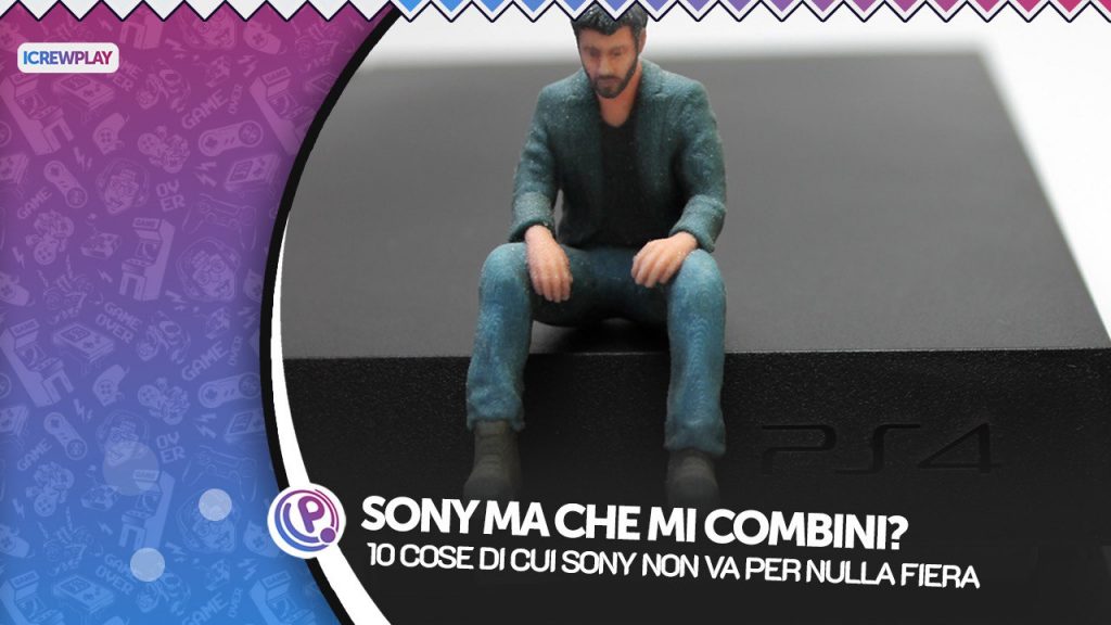 10 cose che sony vorrebbe farti dimenticare 10 cose che sony vorrebbe farti dimenticare