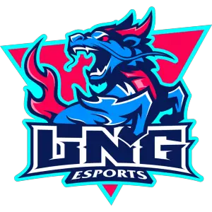 league of legends lng esports logo