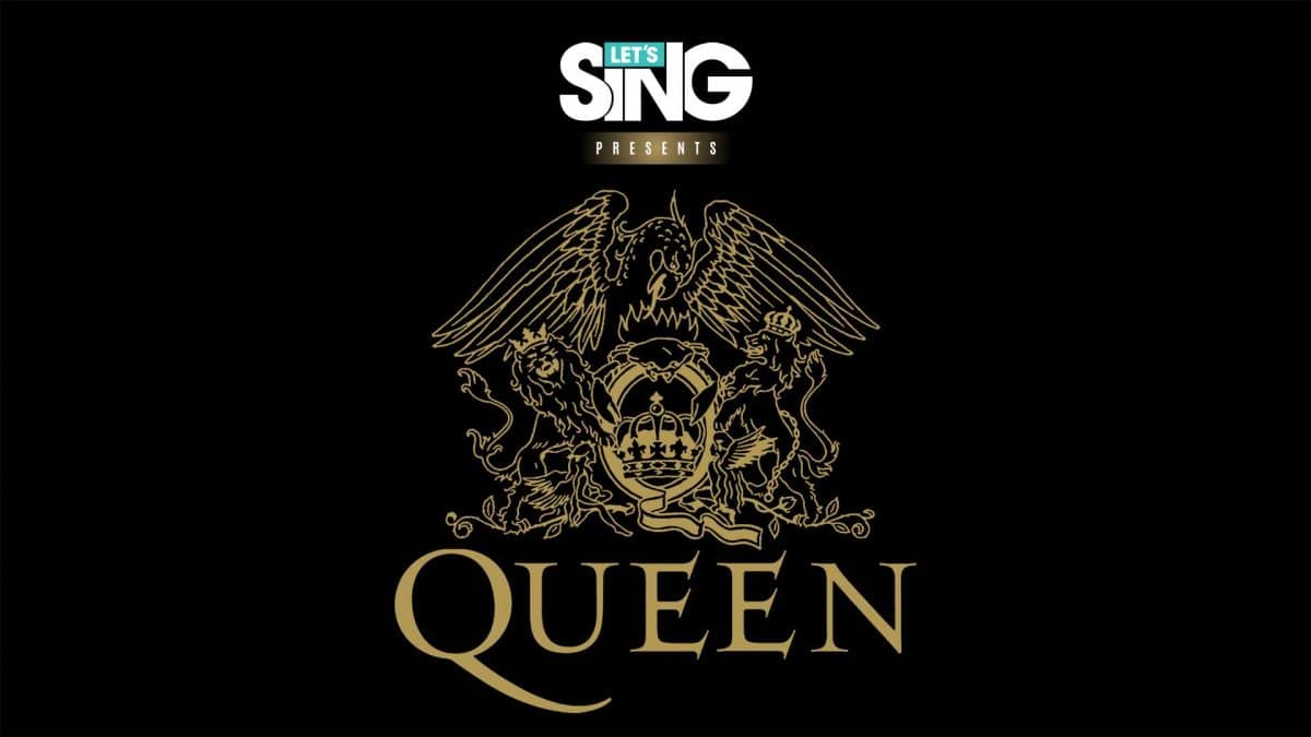 Let's Sing presents Queen