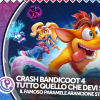 Crash bandicoot 4: it's about time, prezzo, uscita e tutto quello che devi sapere Crash bandicoot 4: it's about time, prezzo, uscita e tutto quello che devi sapere