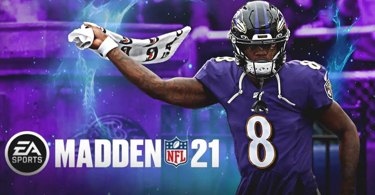 La cover di Madden NFL 21