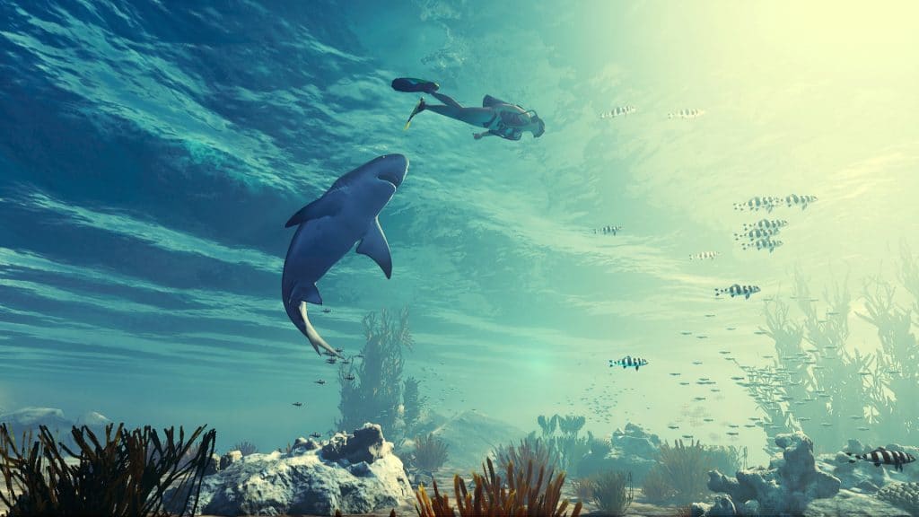 Maneater disponibile ora per nintendo switch Maneater epic games store
