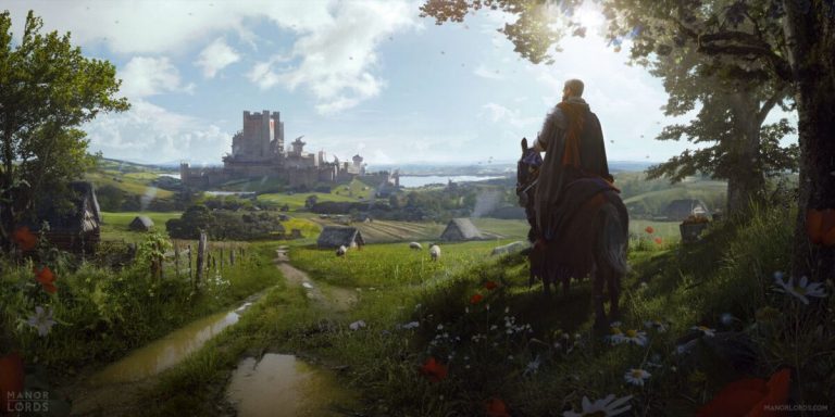 Manor lords è (quasi) realtà, ecco il trailer e la pagina su steam