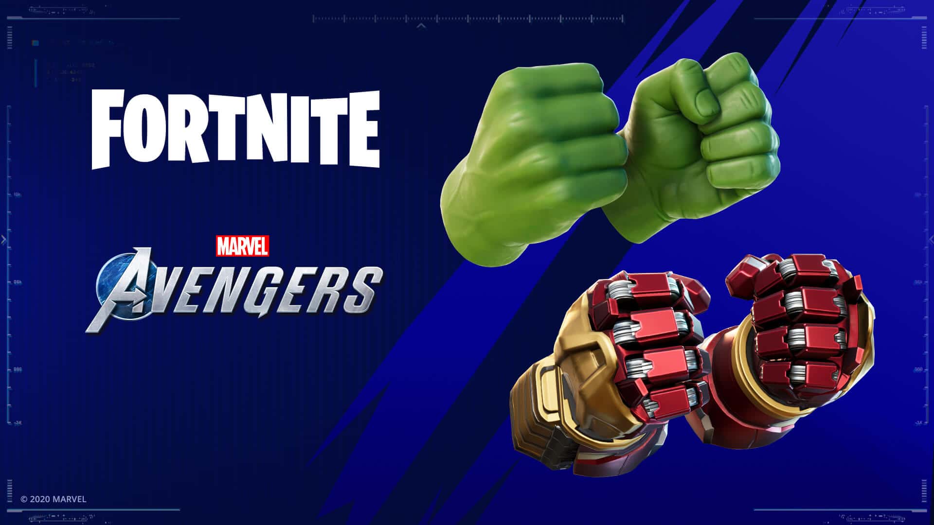 Marvel's Avengers per Fortnite