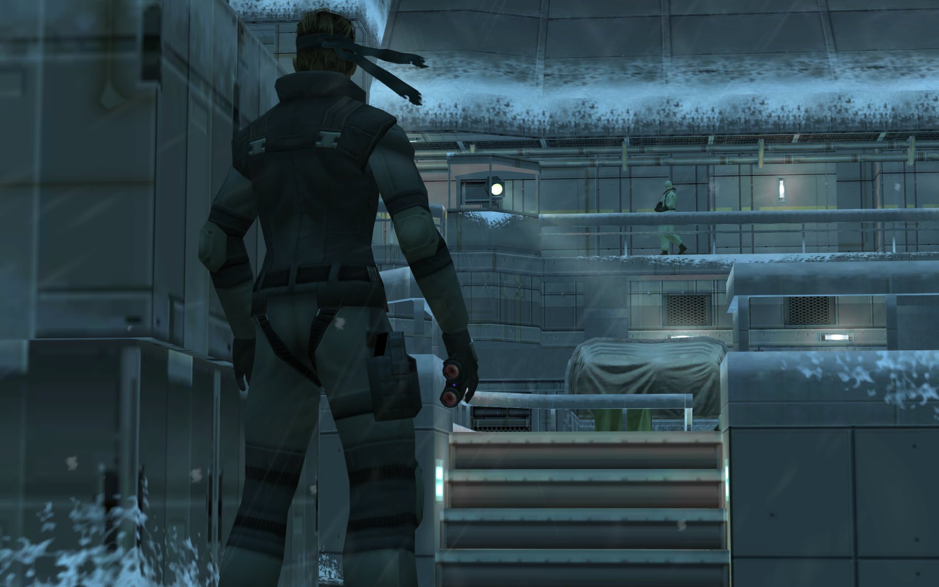 Metal Gear Solid: possibilità di un Remake di Bluepoint 1