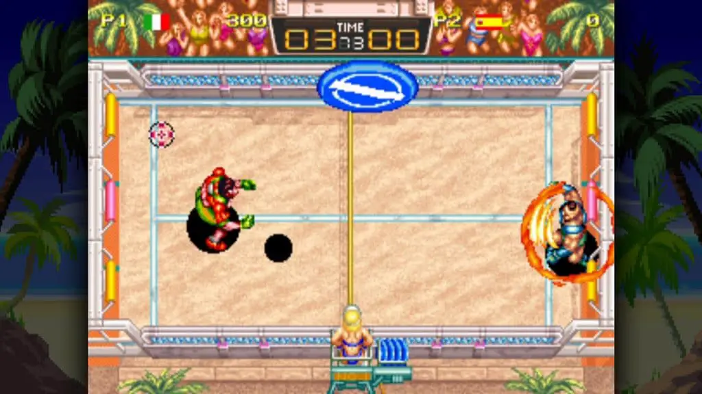 Windjammers