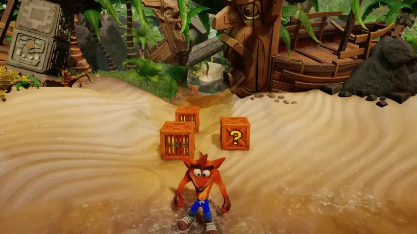 Crash Bandicoot N Sane Trilogy