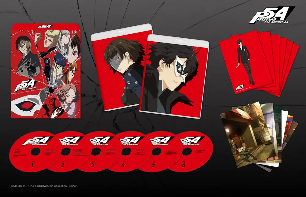 Persona 5 The Animation