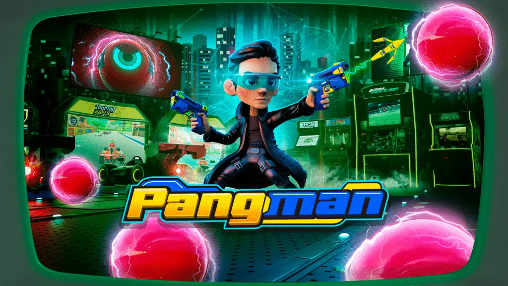 Pangman, un classico che torna in VR