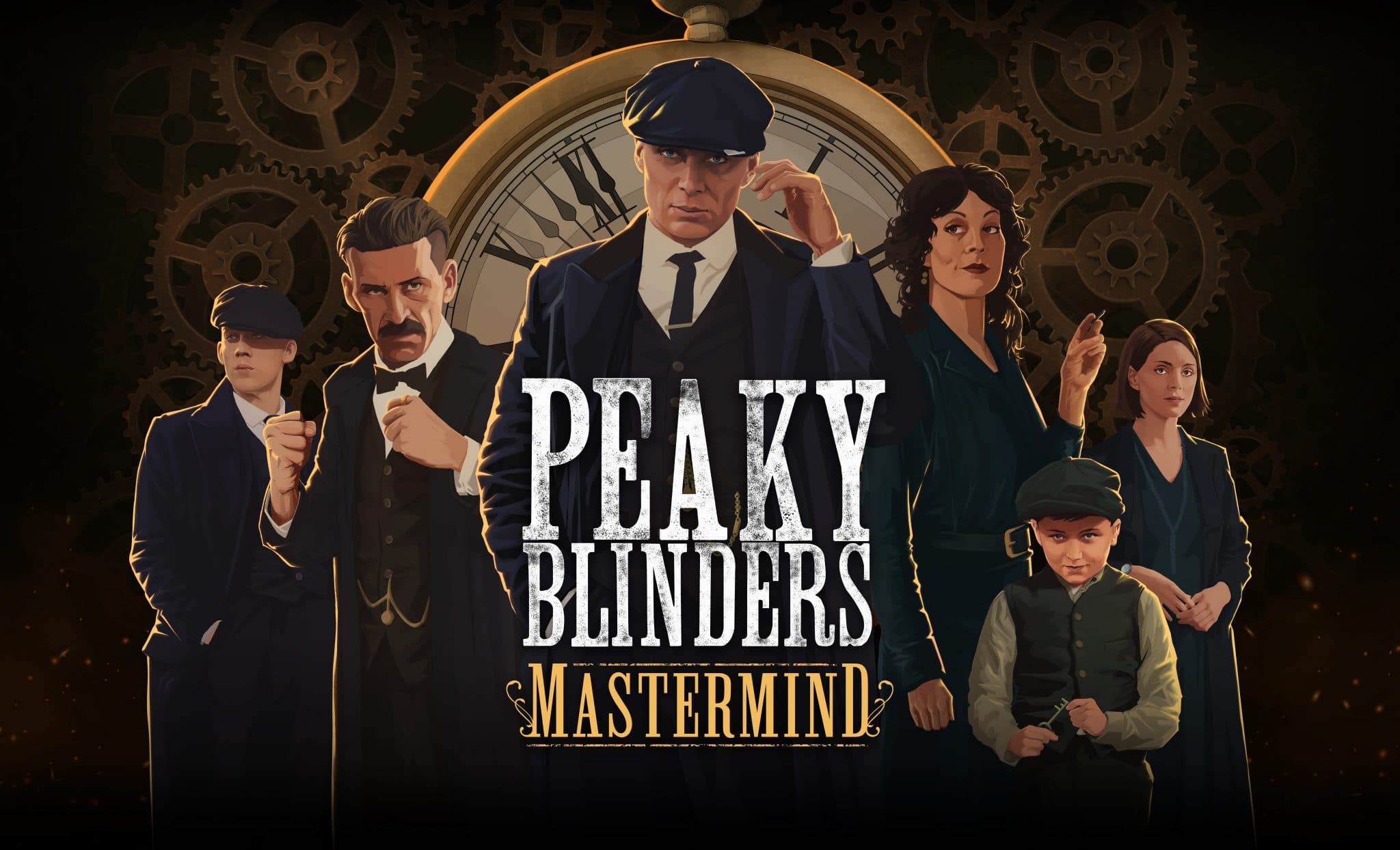 Peaky Blinders: Mastermind