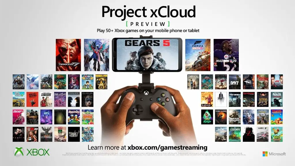 Phil Spencer Project xCloud