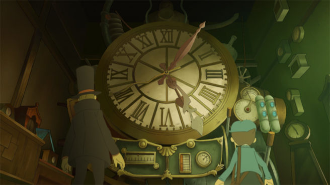 Professor Layton e il Futuro Perduto HD