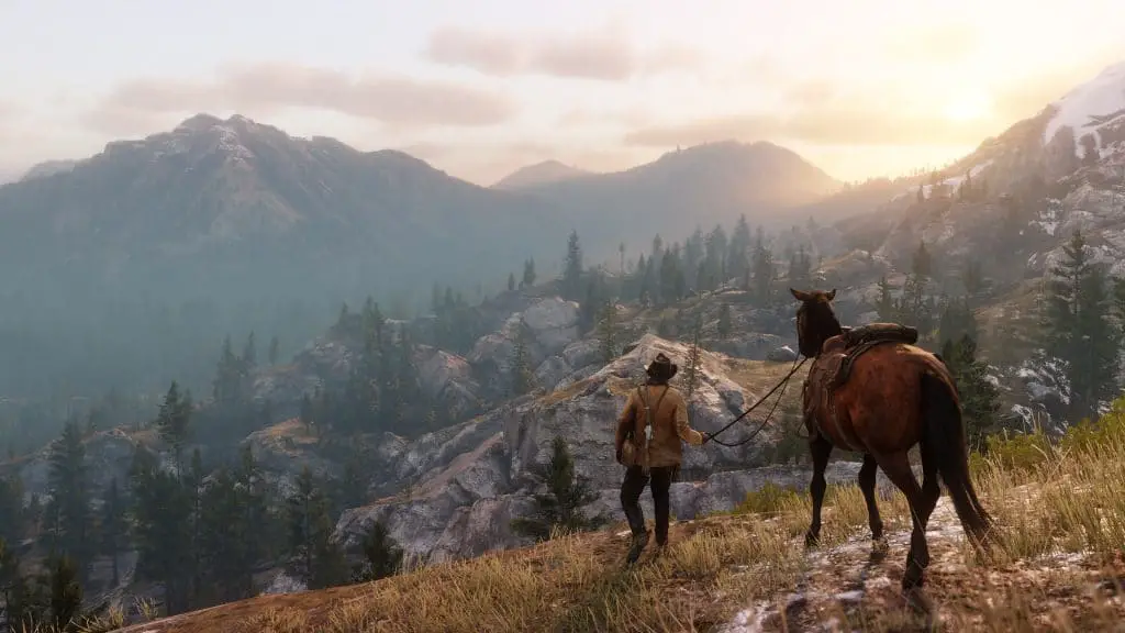 Red Dead Redemption 2 nella vita reale. 2