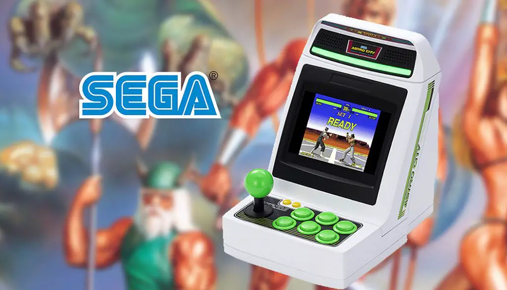 SEGA annuncia Astro City Mini, nuova microconsole a forma di cabinato