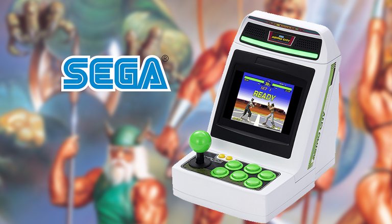 Sega astro city mini è adesso pre-ordinabile