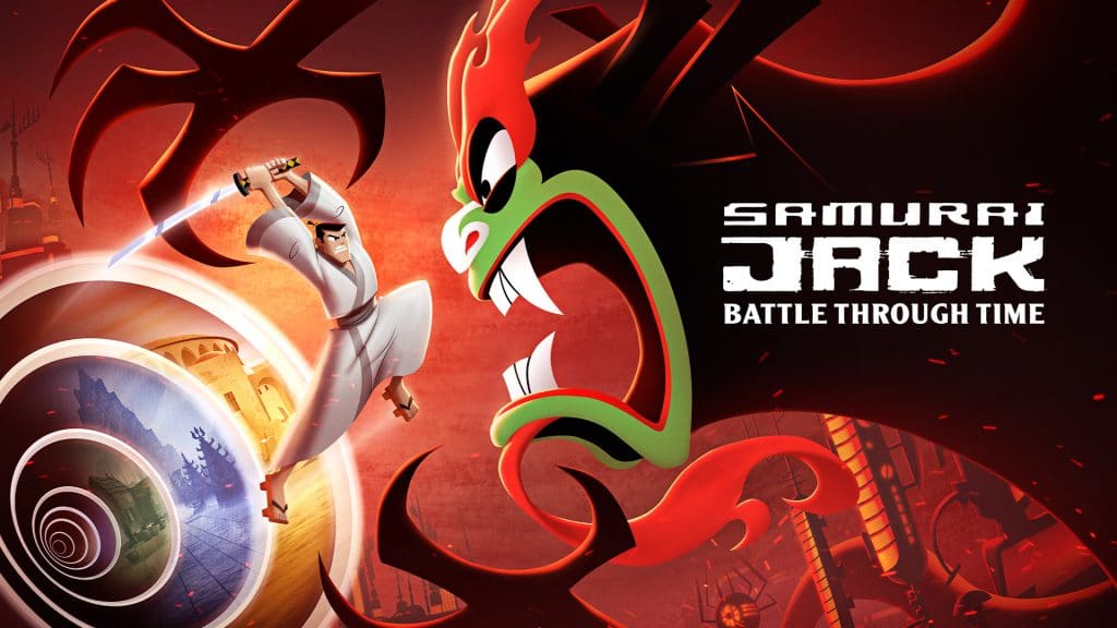 Adult swim porta su switch samurai jack: battle through time Samurai jack: battle through time