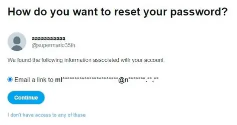 Un fan ha scoperto un account Twitter dedicato a Super Mario