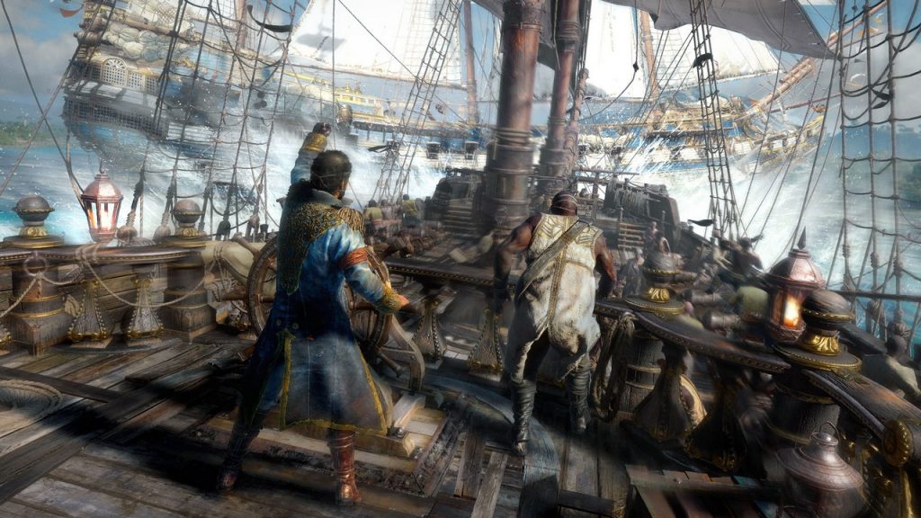 Skull and bones: il gioco mostrato nel 2017 pesantemente modificato? Skull and bones